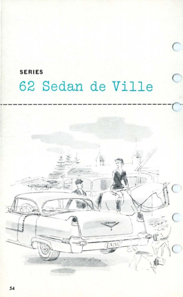 1956 Cadillac Salesmans Data Book Page 17